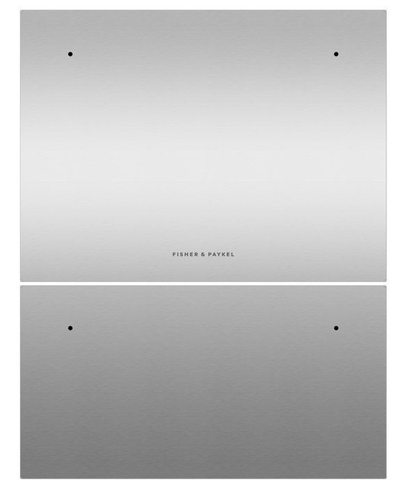 Door panels for Integrated Double DishDrawer™ Dishwasher, 60cm, Tall, pdp