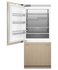 92cm Series 11 Integrated Refrigerator Freezer, Ice & Water gallery image 2.0