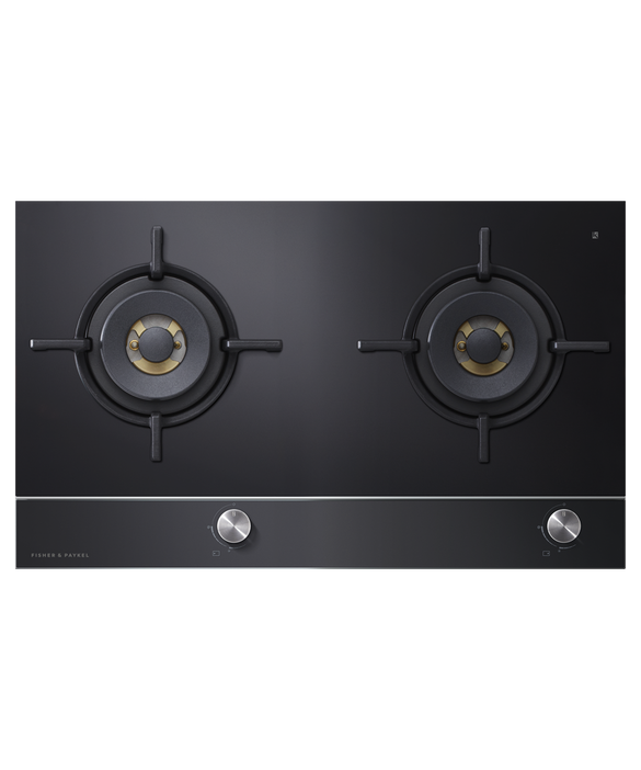 75cm Series 9 2 Burner Gas Cooktop, Natural Gas, pdp