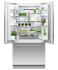 90cm Series 7 Integrated French Door Refrigerator Freezer, Ice & Water gallery image 2.0