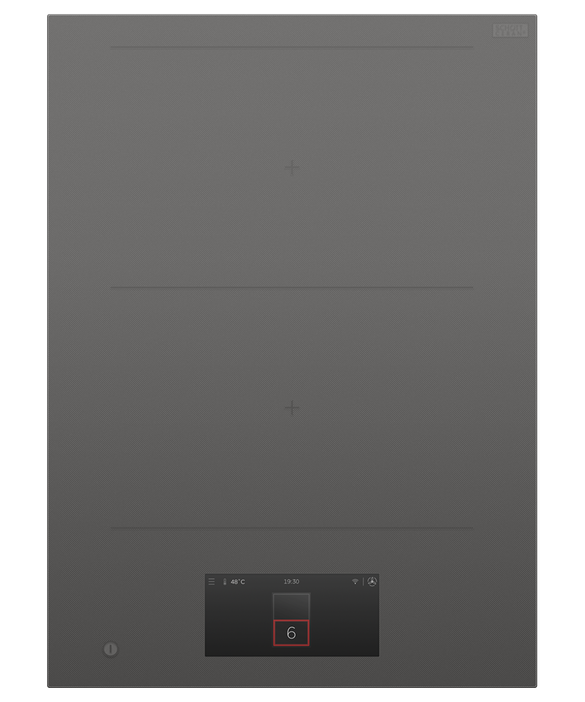 39 厘米 11 系列 2 灶头电磁灶，带 SmartZone, pdp