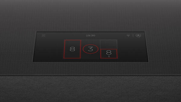 Centralised Touchscreen Control
