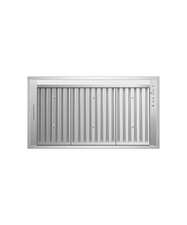 
        90cm Series 9 Integrated Insert Wall Rangehood