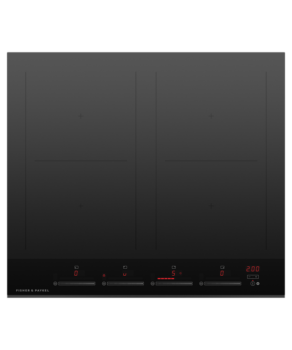 60cm Series 7 4 Zone Induction Cooktop, 2 SmartZones, pdp