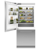 91cm Series 11 Integrated Refrigerator Freezer, Ice & Water gallery image 6.0