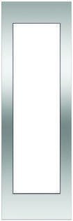 Door panel for Integrated Wine Refrigerator, 61cm, Left Hinge