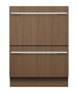 
        Series 9, Integrated Double DishDrawer™ Dishwasher