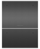 Door panels for Integrated Double DishDrawer™ Dishwasher, 60cm, Tall gallery image 1.0
