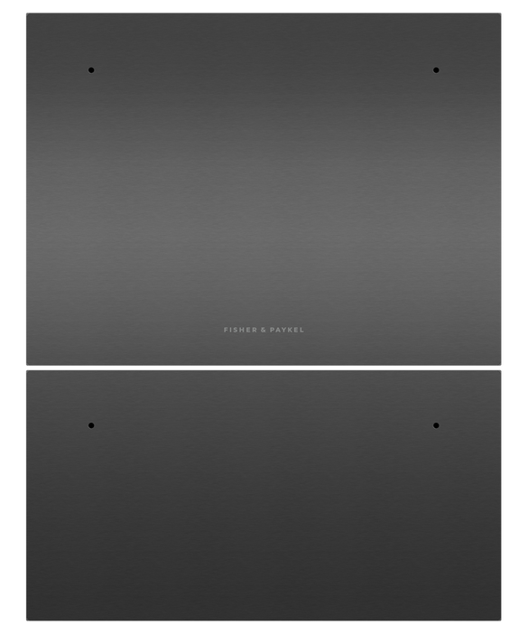Door panels for Integrated Double DishDrawer™ Dishwasher, 60cm, Tall, pdp