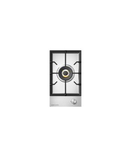 
        30cm Series 9 1 Burner Gas Cooktop, Natural Gas