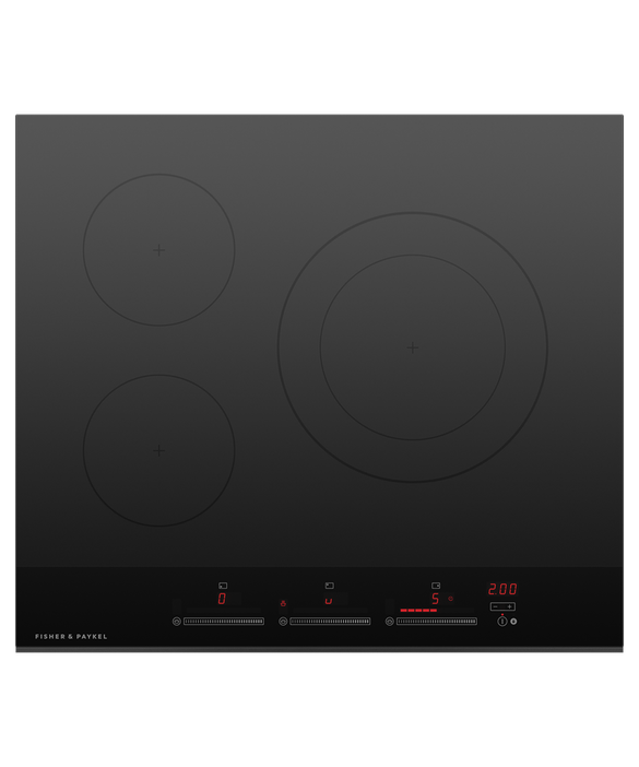 60cm Series 7 3 Zone Induction Cooktop, pdp