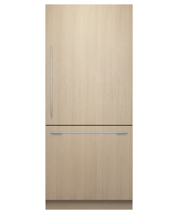嵌入式冷藏冷冻冰箱，91.4cm，自动制冰和冰水, pdp