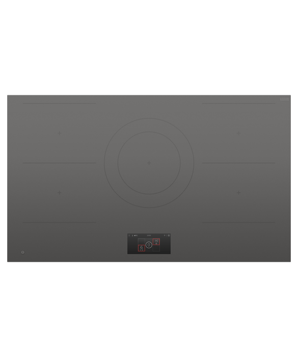 90cm Series 9 5 Zone Induction Cooktop, 2 SmartZones, pdp