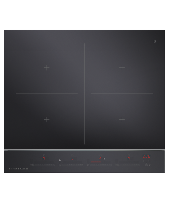 60cm Series 7 4 Zone Induction Cooktop, 2 SmartZones, pdp