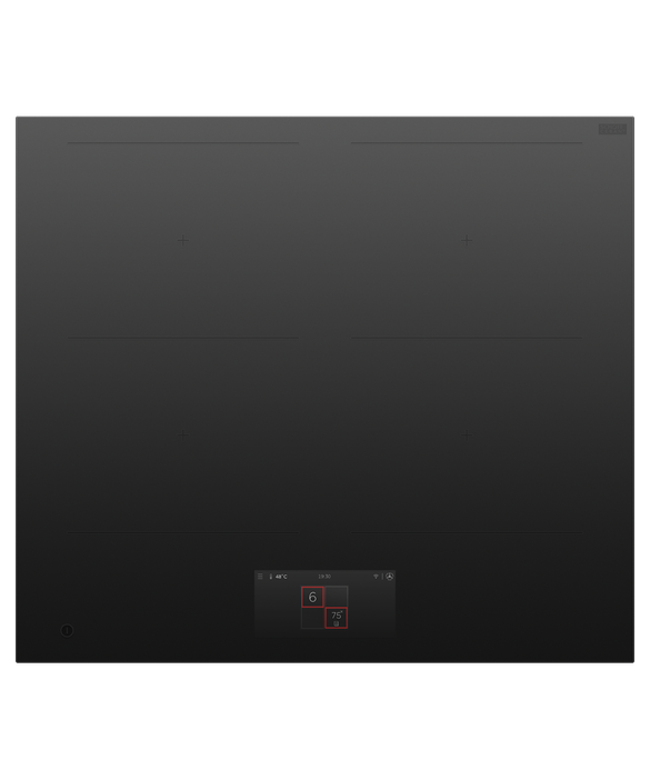 60cm Series 9 4 Zone Induction Cooktop, 2 SmartZones, pdp