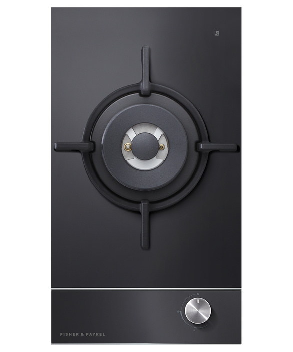 30cm Series 9 1 Burner Gas Cooktop, Natural Gas, pdp
