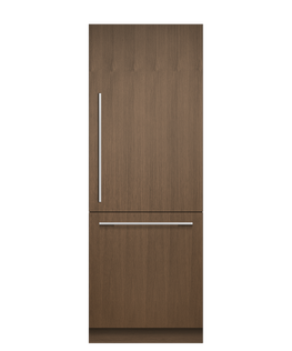 76.2cm Series 11 Integrated Refrigerator Freezer, Ice & Water