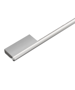 Contemporary Brushed Silver Handle, 60cm, hi-res