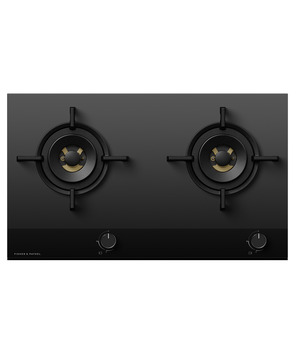 76cm Series 9 2 Burner Gas Cooktop, Natural Gas, pdp