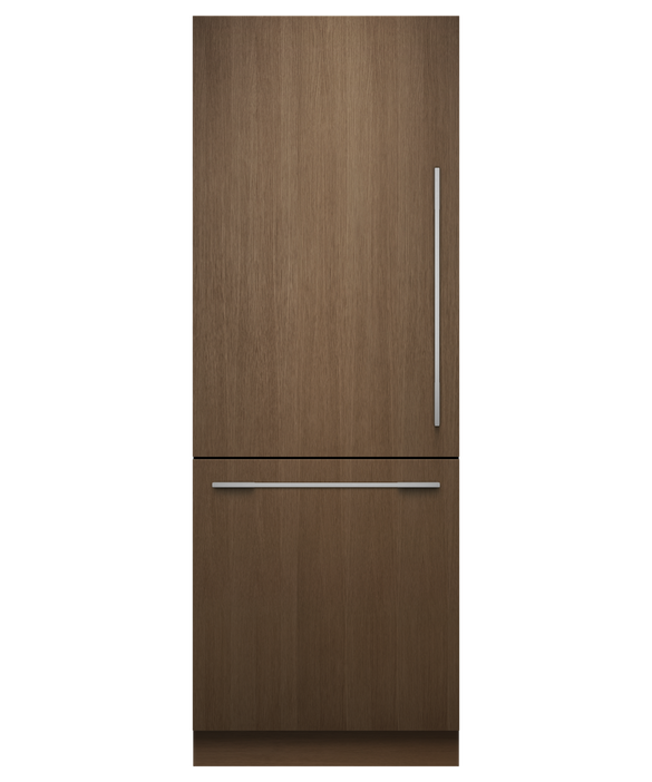 76.2cm Series 11 Integrated Refrigerator Freezer, Ice & Water, pdp