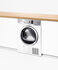 8kg Series 5 Condensing Dryer, Auto-Sensing, Rack Dry gallery image 3.0