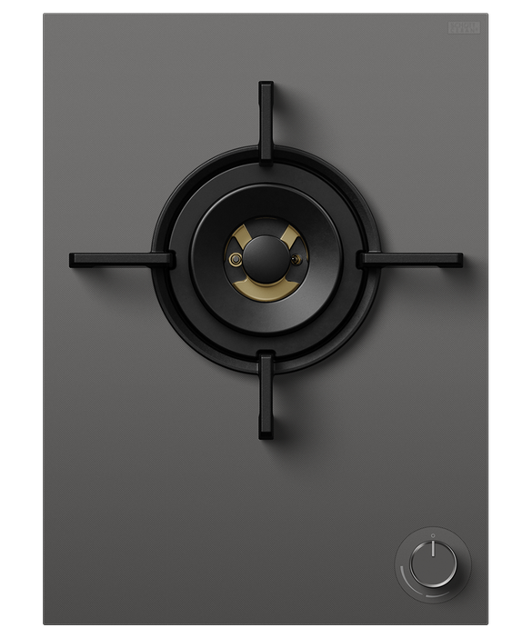 39cm Series 9, 1 Burner Gas Cooktop, Natural Gas, pdp