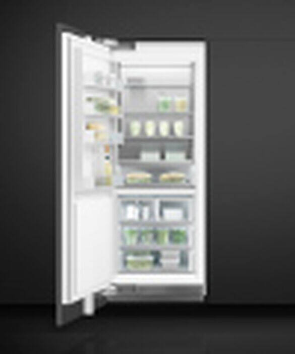 76cm Series 11 Integrated Column Freezer, Ice, pdp
