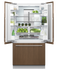 90cm Series 7 Integrated French Door Refrigerator Freezer  gallery image 2.0