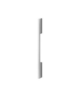 Contemporary Square Fine Aluminium Handle for Integrated Undercounter Wine & Beverage, 60cm, hi-res