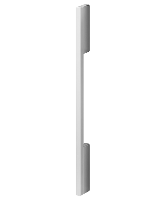 Contemporary Square Fine Aluminium Handle for Integrated Undercounter Wine & Beverage, 60cm, pdp