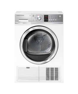 
        8kg Series 5 Condensing Dryer, Auto-Sensing, Rack Dry