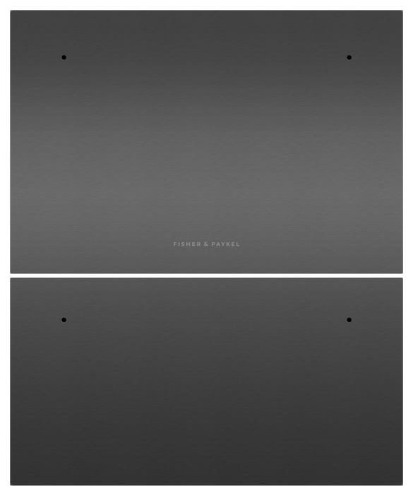 Door panels for Integrated Double DishDrawer™ Dishwasher, 60cm, pdp