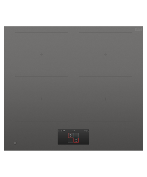 60cm Series 9 4 Zone Induction Cooktop, 2 SmartZones, pdp