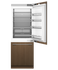 76.2cm Series 11 Integrated Refrigerator Freezer, Ice & Water gallery image 2.0