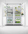 76cm Series 11 Integrated Column Freezer, Ice gallery image 9.0
