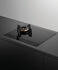 60cm Series 9 1 Burner + 2 Zone Hybrid Cooktop, with SmartZone, Natural Gas gallery image 3.0