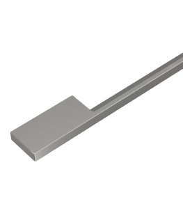 Minimal Grey Handle, 60cm, hi-res