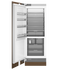 76cm Series 11 Integrated Column Freezer, Ice gallery image 2.0