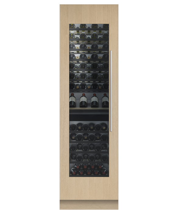 嵌入式双温区酒柜，61cm, pdp