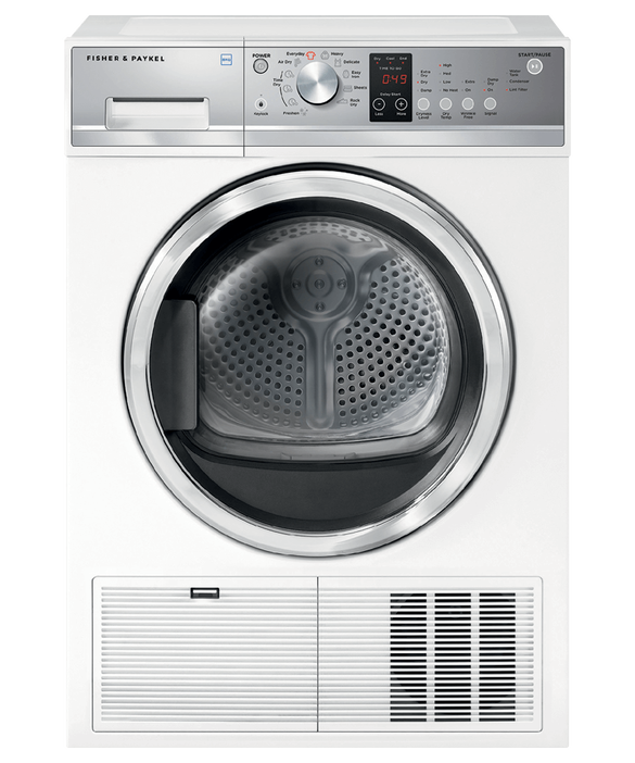 8kg Series 5 Condensing Dryer, Auto-Sensing, Rack Dry, pdp
