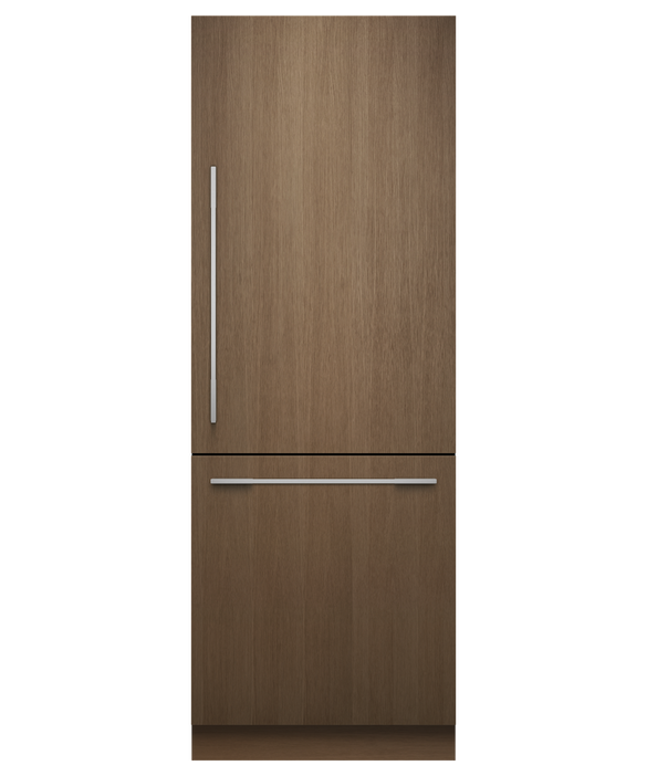 76.2cm Series 11 Integrated Refrigerator Freezer, Ice & Water, pdp