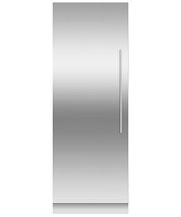 Door panel for Integrated Column Refrigerator or Freezer, 76cm, Left Hinge, hi-res