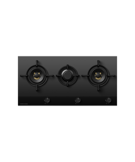 
        90cm Series 9 3 Burner Gas Cooktop, Natural Gas