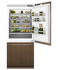 91cm Series 11 Integrated Refrigerator Freezer, Ice & Water gallery image 2.0