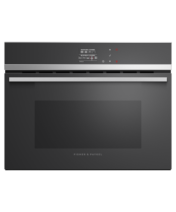 60cm Series 9 Contemporary Built-In Combination Microwave Oven, pdp