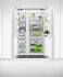 46cm Series 11 Integrated Column Freezer, Ice gallery image 8.0