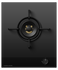 45cm Series 9 1 Burner Gas Cooktop, Natural Gas gallery image 2.0