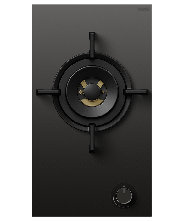 30cm Series 9 1 Burner Gas Cooktop, Natural Gas, pdp