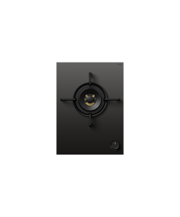 
        39cm Series 9, 1 Burner Gas Cooktop, Natural Gas