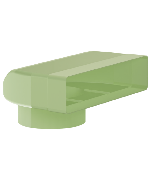Adaptor, 90°, pdp